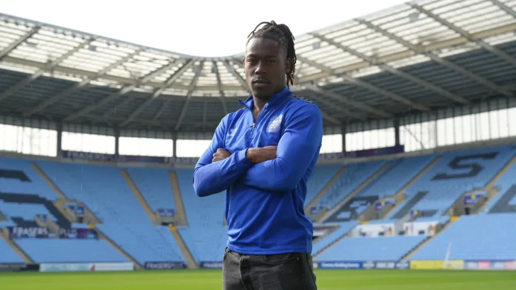 Brandon Thomas-Asante seals move to Coventry City