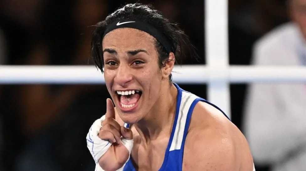 Algerian boxer Khelif reaches Olympic final amid controversy