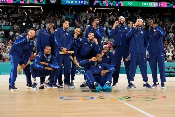 US superstars beat France to win Olympic gold in basketball