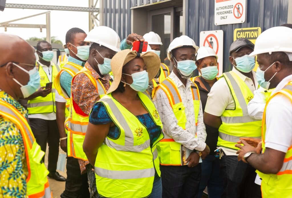 Sanitation Minister inspects waste treatment projects in Western Region