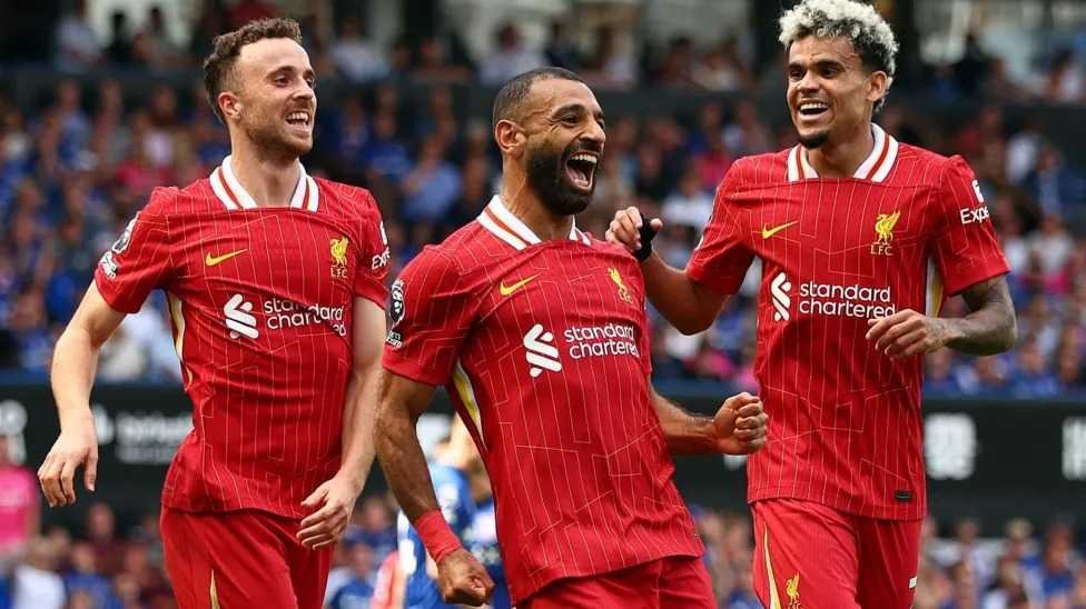 jota-and-salah-fire-liverpool-to-victory-in-arne-slot’s-debut