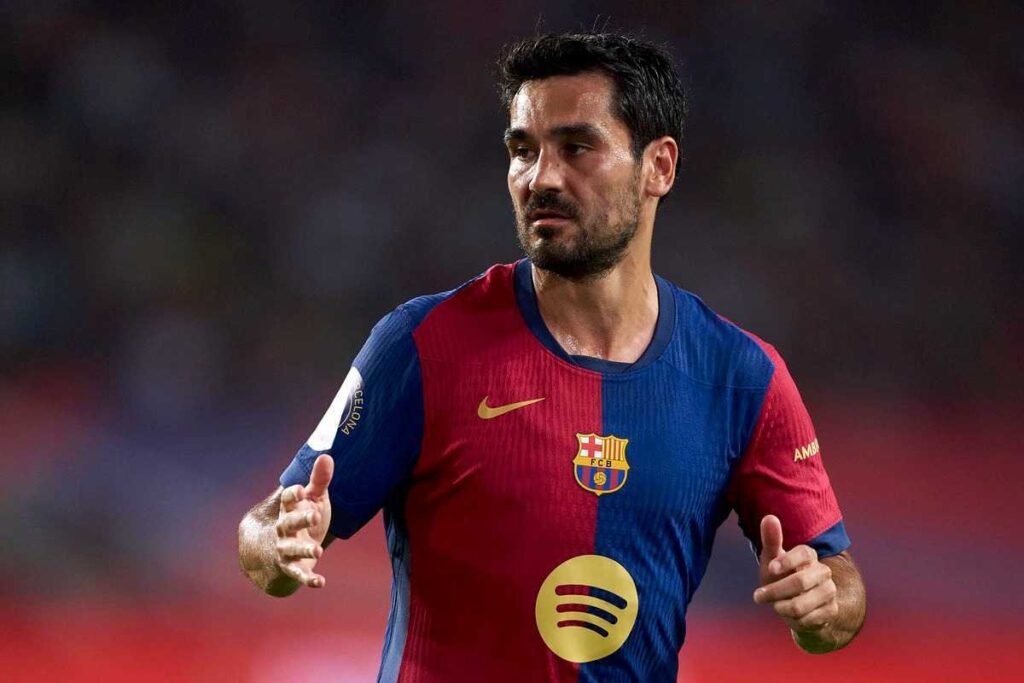 Gundogan considering Barcelona exit after just one season