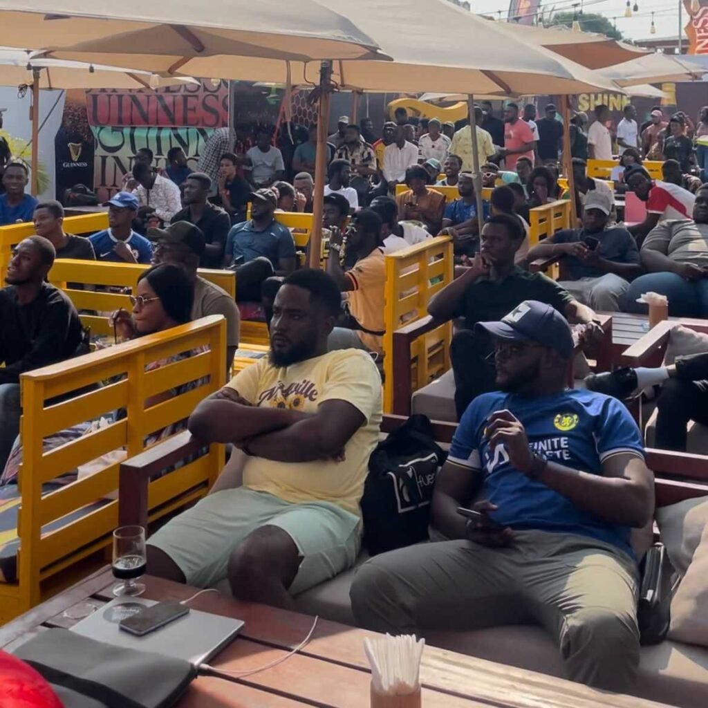 Guinness Ghana brings football frenzy to Accra with EPL matchday event