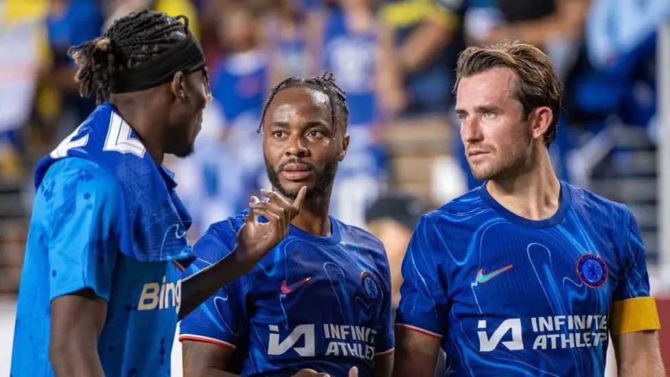 Chelsea boss defends decision to banish Sterling and Chilwell