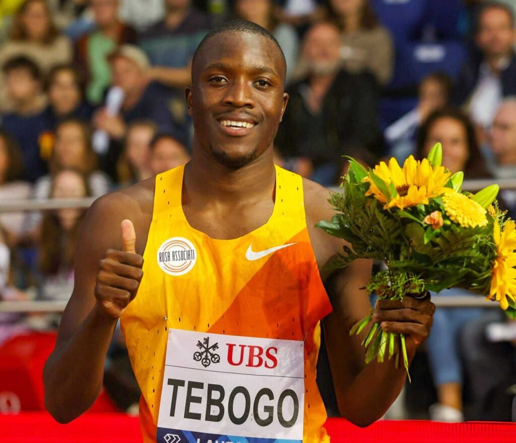 Lausanne Diamond League: Botswana’s Letsile Tebogo glitters in men’s 200m