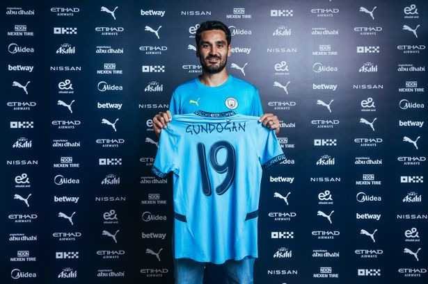 Gundogan leaves Barcelona due to financial constraints
