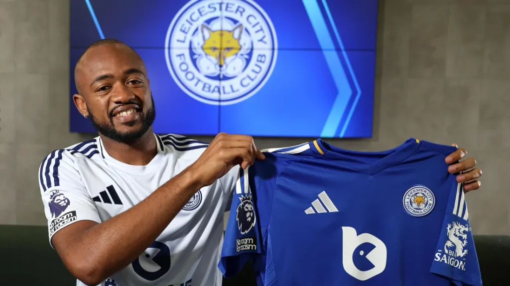 Jordan Ayew joins Leicester from Palace