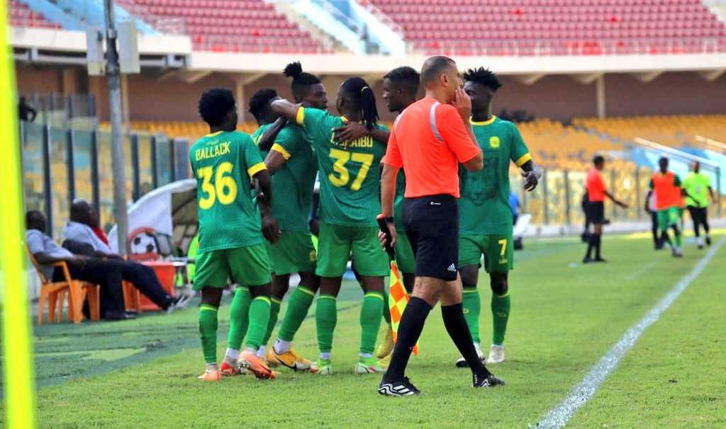 Nsoatreman FC cruise past Elect Sport to advance in CAF Confederation Cup