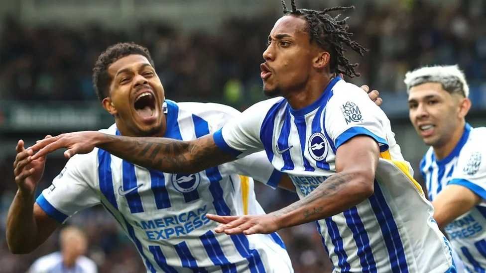 Joao Pedro’s 95th-minute winner sinks Man United