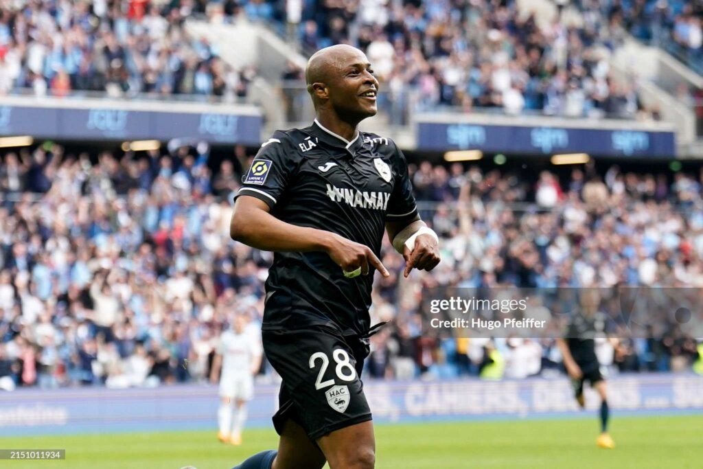 Five high-profile Ghanaians in line for potential transfer moves