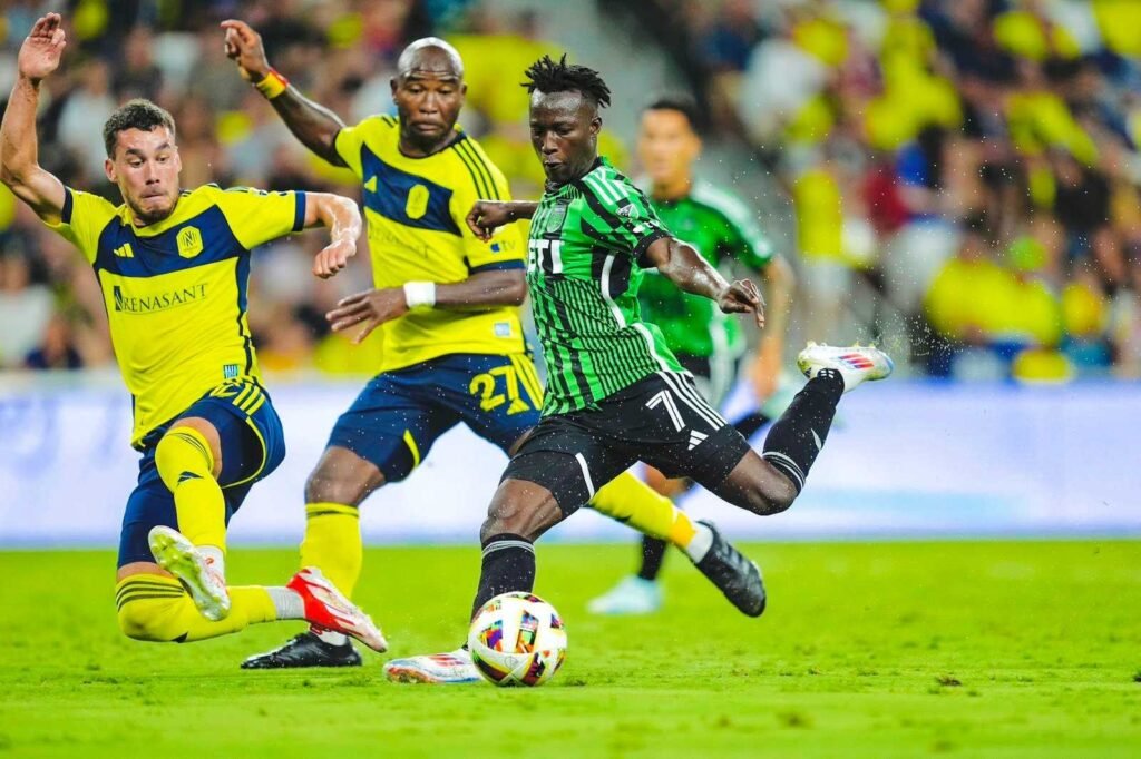 MLS: Osman Bukari grabs first goal for Austin Fc in Nashville victory