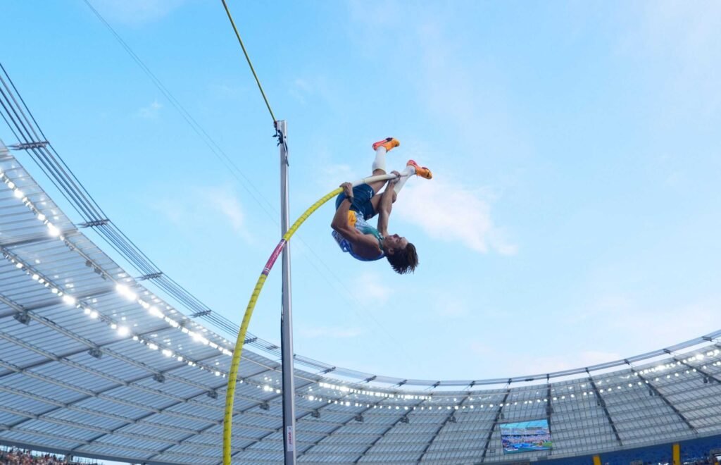 Duplantis breaks Pole Vault World Record for the 10th time