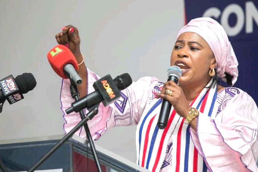 Photos: Kate Gyamfua begins nationwide campaign