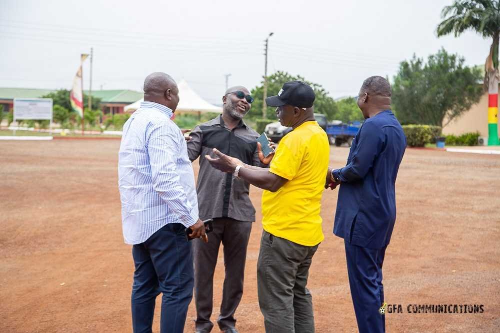Delegates gather in Pampram for 30th GFA Ordinary Congress
