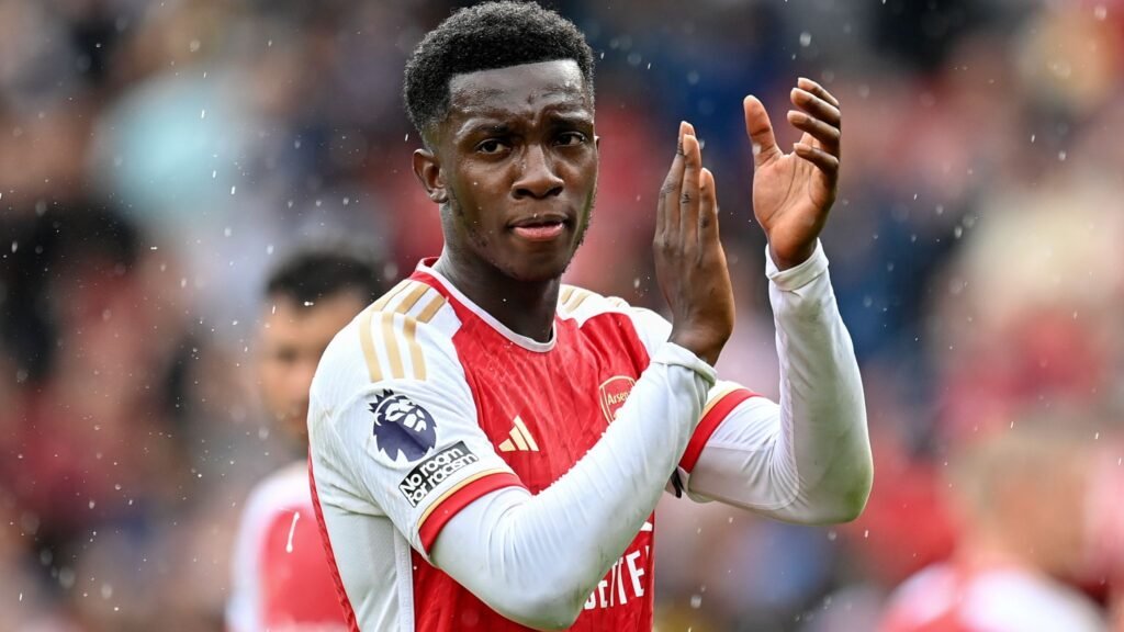 Eddie Nketiah set to join Crystal Palace