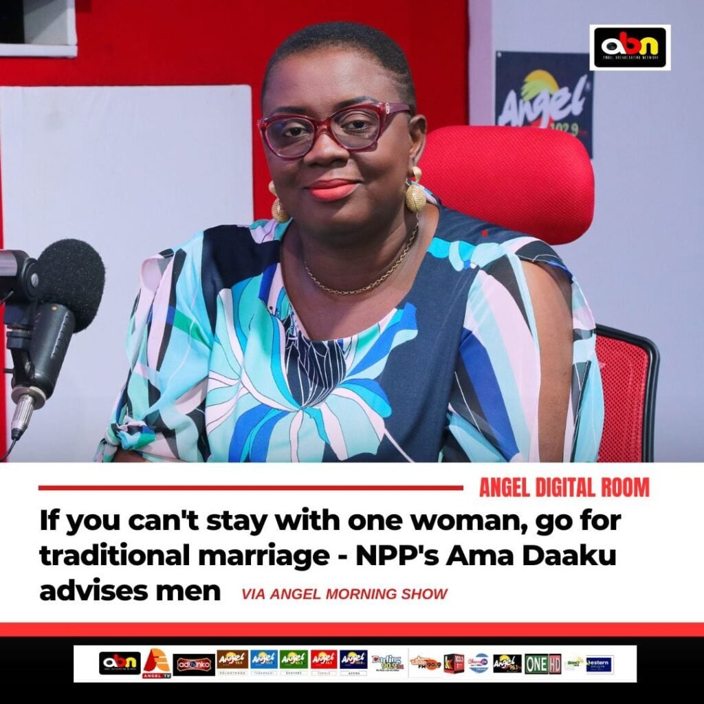 If you can’t stay with one woman, go for traditional marriage – NPP’s Ama Daaku advises men 