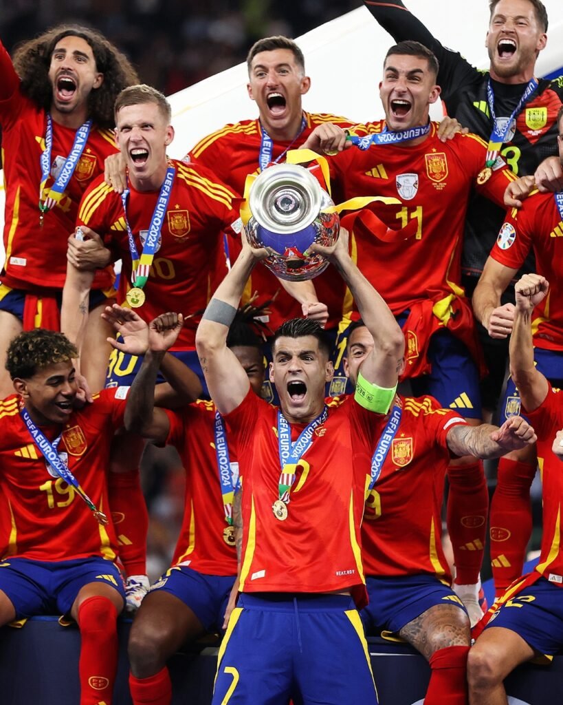 Heartbreak for England as Spain win Euro 2024