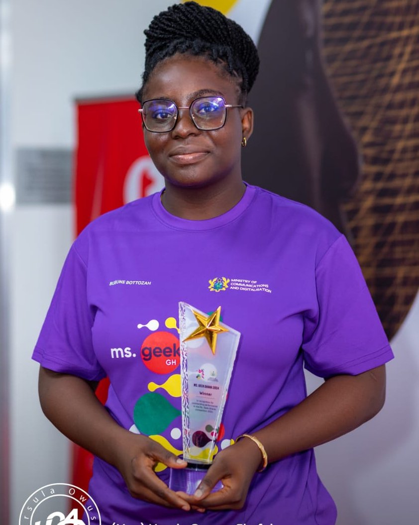 21-year-old-biana-bubune-of-umat-is-ghana’s-2024-ms-geek